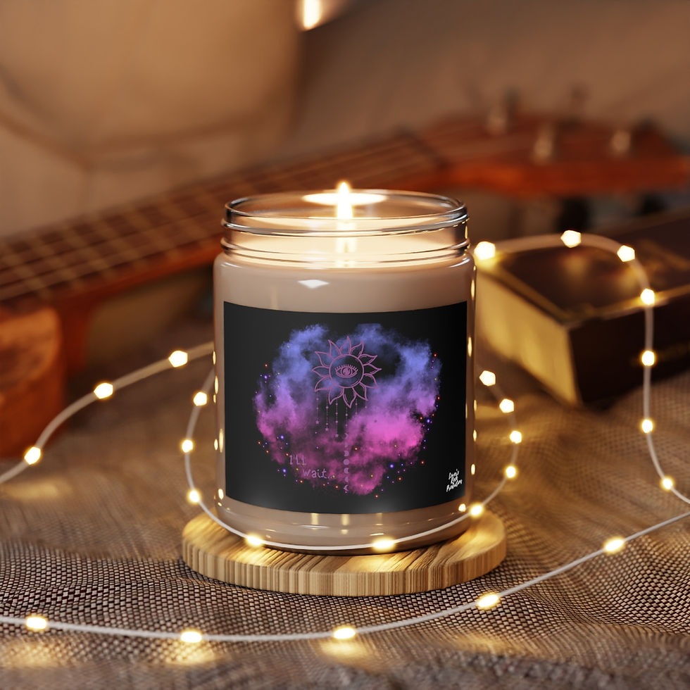Thumbnail: LRP Brand “I’ll Wait” Scented Candles, 9oz