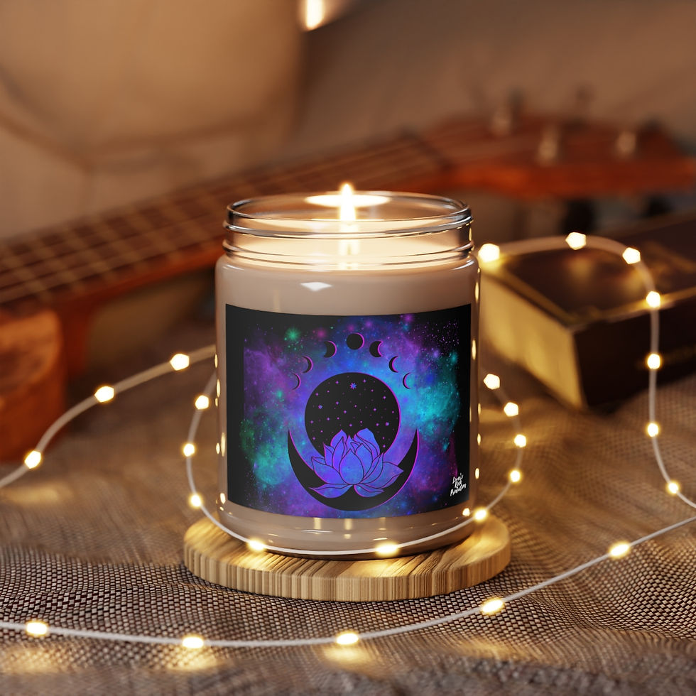 Thumbnail: LRP Brand “Lotus Moon” Scented Candles, 9oz