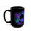Thumbnail: LRP Brand “Lotus Moon” Black Mug (11oz, 15oz)