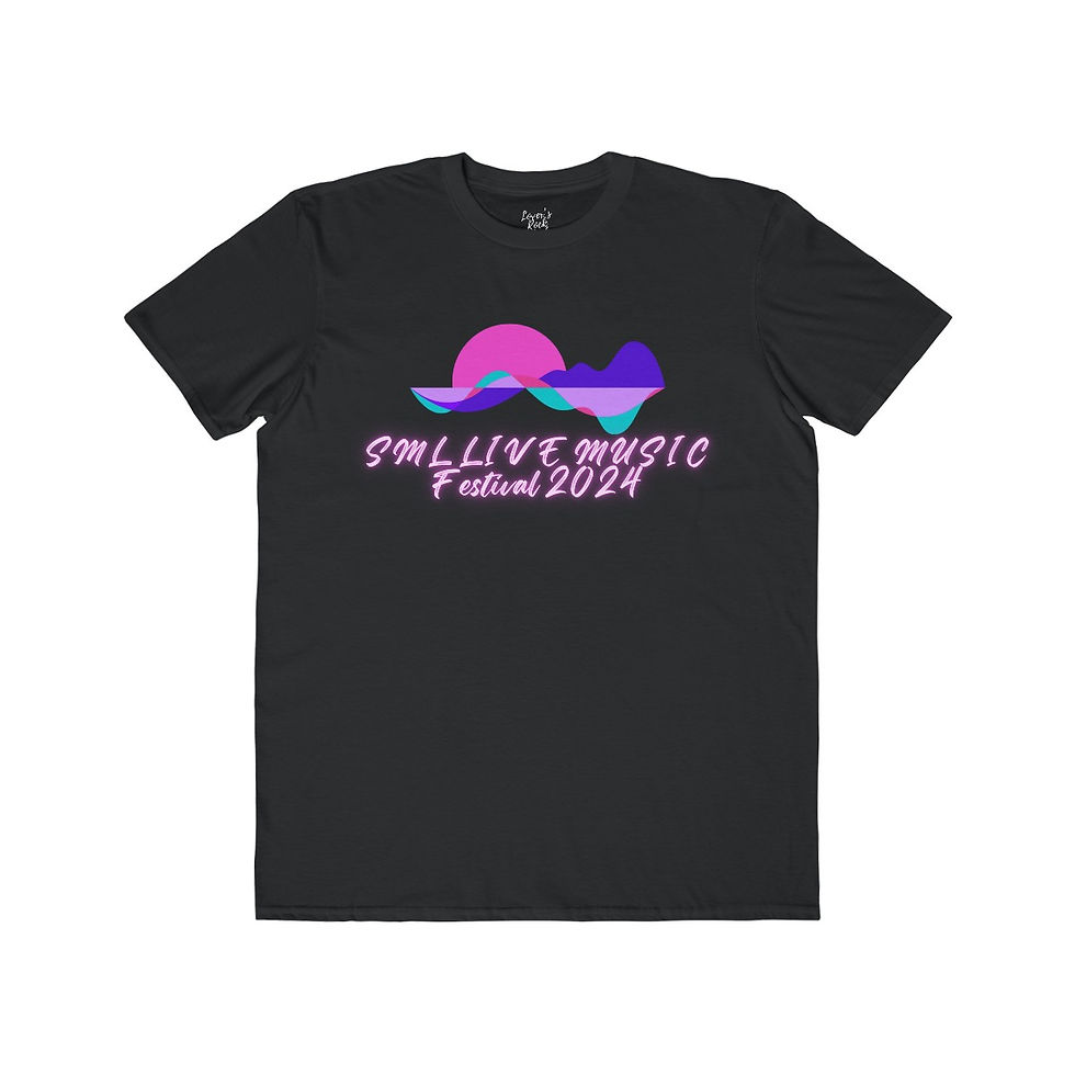 LRP Brand SML Fest 2024 Men's Lightweight Tee