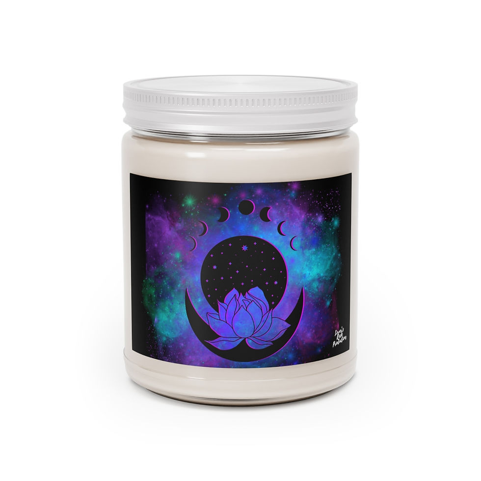Thumbnail: LRP Brand “Lotus Moon” Scented Candles, 9oz
