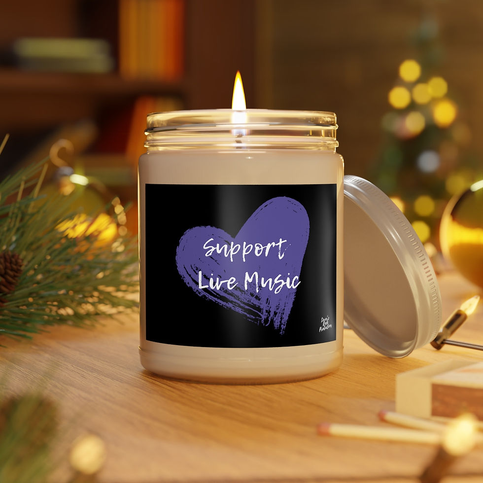 Thumbnail: LRP Brand Support Live Music Scented Candles, 9oz