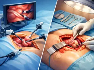 Hernia inguinal: laparoscopia o abierta
