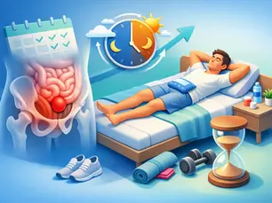 Tiempo de recuperación de hernia inguinal