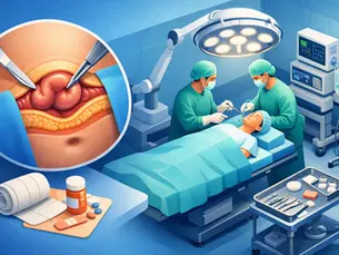 Operación de hernia umbilical: qué esperar