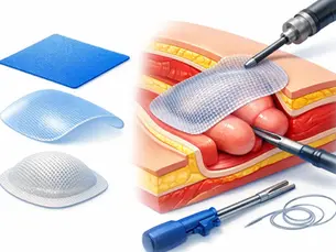 Malla quirúrgica: tipos y beneficios en hernias