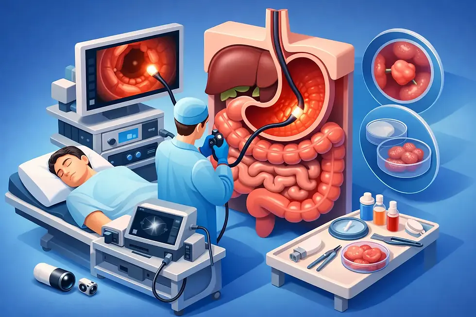 Endoscopia digestiva especializada: cuándo ayuda