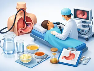 Endoscopia digestiva alta: preparación clara