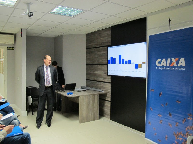 Encontro com Associado e Filiado - Caixa Econômica Federal