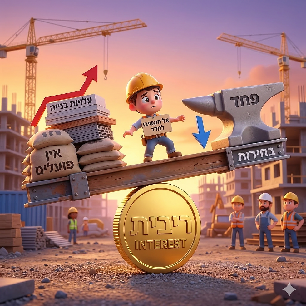 לקנות או לחכות? האמת על מחירי הדירות, מבצעי הקבלנים, ובועת השכירות 2026