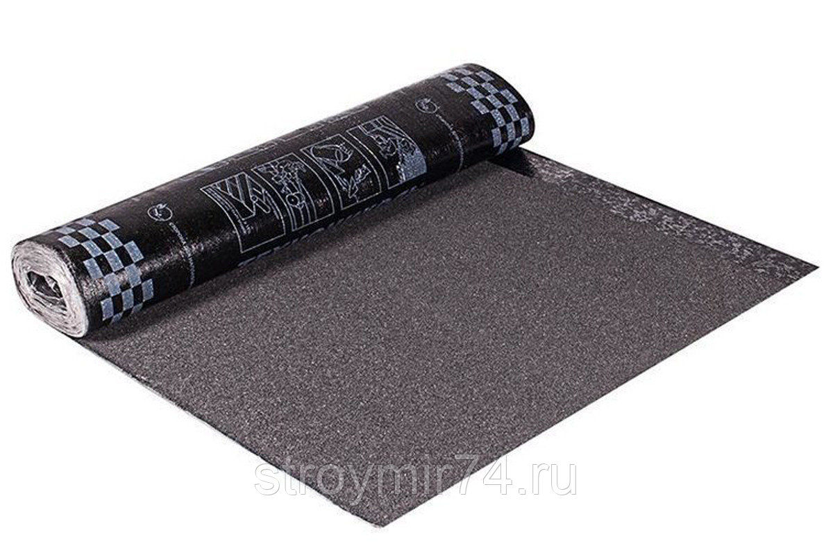 Гидроизоляция Стеклоизол Р ХКП сланец Технониколь серый 9 кв.м