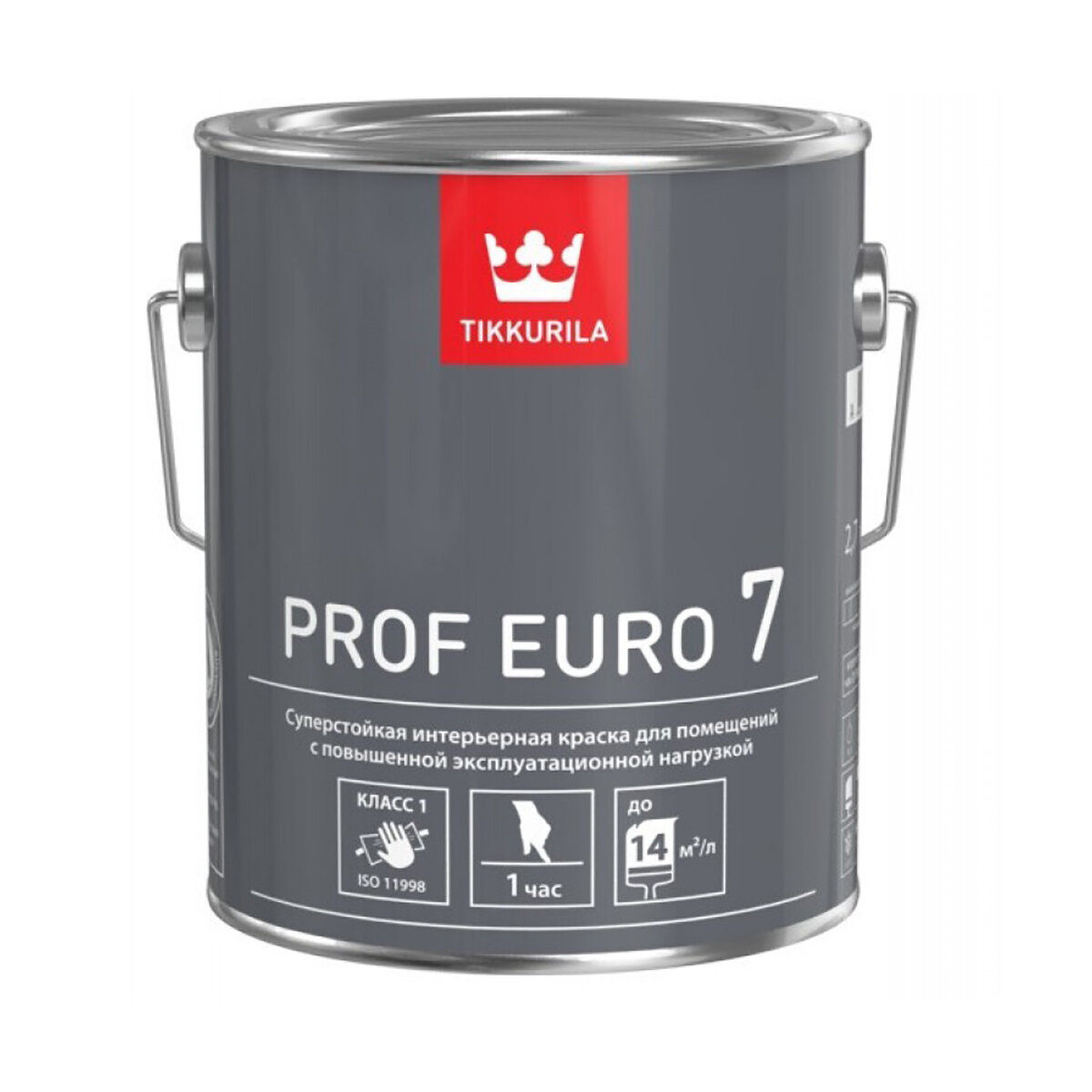 Краска водно-дисперсионная для цоколя Tikkurila Yki белая основа А 2,7 л