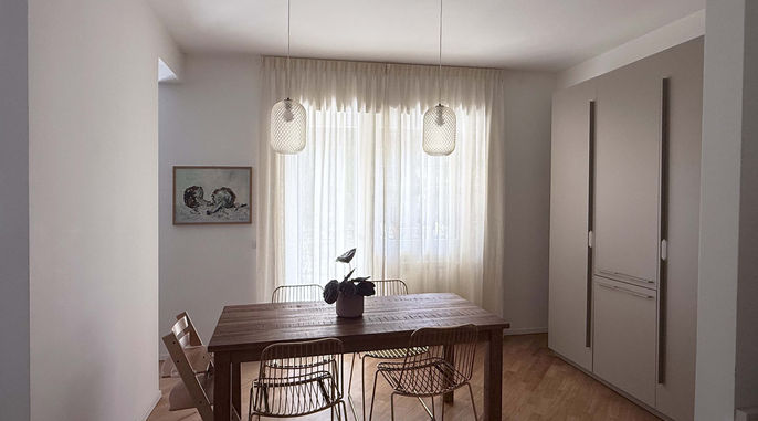 restyling ristrutturazione cucina casa a Roma zona EUR