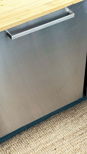 ristrutturazione appartamento garbatella cucina su misura dettaglio