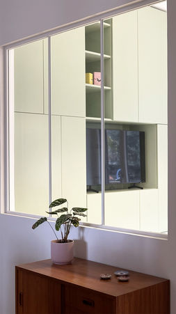 restyling cucina con mobile fatto su misura Roma 