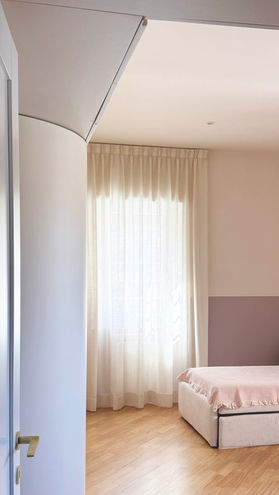 restyling ristrutturazione cameretta casa a Roma zona EUR
