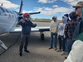 Atlanta Students Take Flight with Aviation Career Exploration