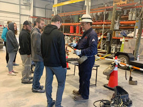 Atlanta Seniors Attend Talent Tour at Presque Isle Electric & Gas