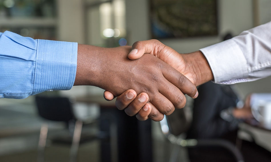 image of a handshake
