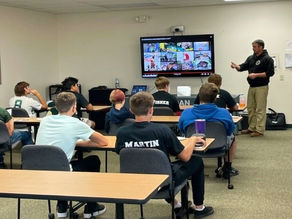 Michigan Works! Facilitates Apprenticeship Workshop for Grayling High Students