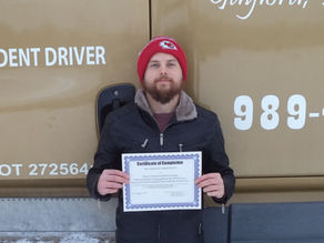 On the Road to a New Career