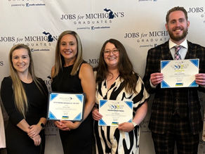 Honoring Our 2025 Jobs for Michigan’s Graduates (JMG) Award Winners at the Youth Solutions’ Annual Summer Summit