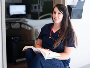 From Determination to RN: Katie’s Journey to a Better Future