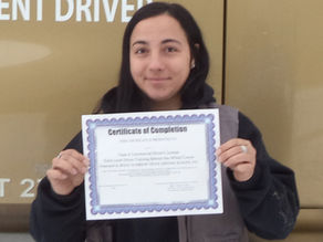 Victoria Sparks New Career with a CDL