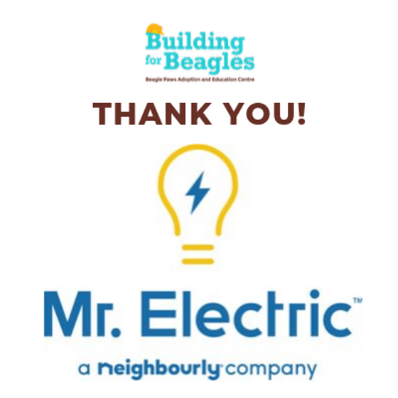 Thanks Electrical THANK YOU to Mr. Electric