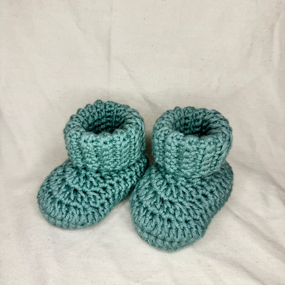 Thumbnail: Baby Booties