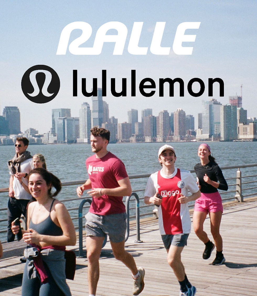 Ralle x Lululemon | Community Run