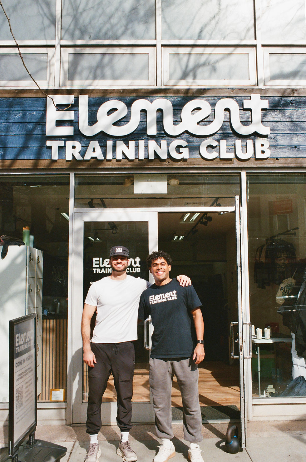 Ralle × Element Training Club: Run → HYROX or Sculpt → Social
