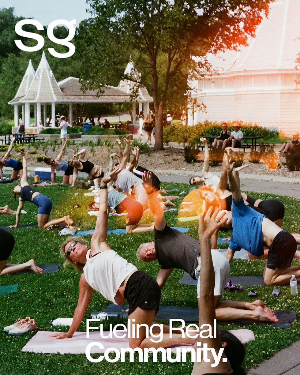 Ralle x sweetgreen Flow into Fuel