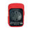 Thumbnail: Silicone Gel Skin Case Cover Protection for Wahoo Elemnt Bolt 1 & 2 - Red