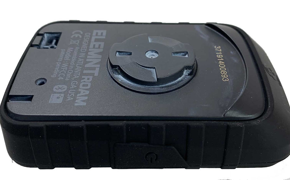 Thumbnail: Tough Silicone Case + Screen Protection for Wahoo ELEMNT ROAM GPS - Blk