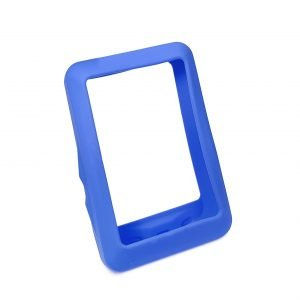 Thumbnail: Silicone Gel Skin Case Screen Cover Protection for Wahoo Elemnt - Blue