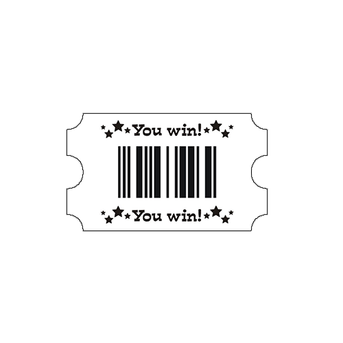 Thumbnail: You Win Generic Redemption Tickets