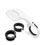Thumbnail: Mount for Garmin Edge GPS Bike Handlebar Computer Mount Adapter - White