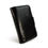 Thumbnail: Vintage Leather Wallet-Style Case for iPhone 5 / 5S / SE - Black