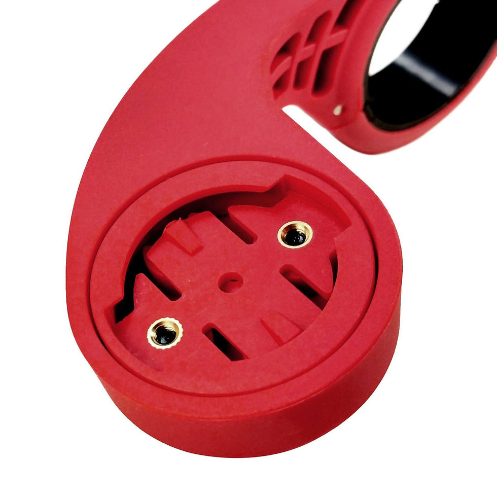 Thumbnail: Outfront Handlebar Mount for Wahoo (Elemnt / Bolt / Mini / ROAM) - Red