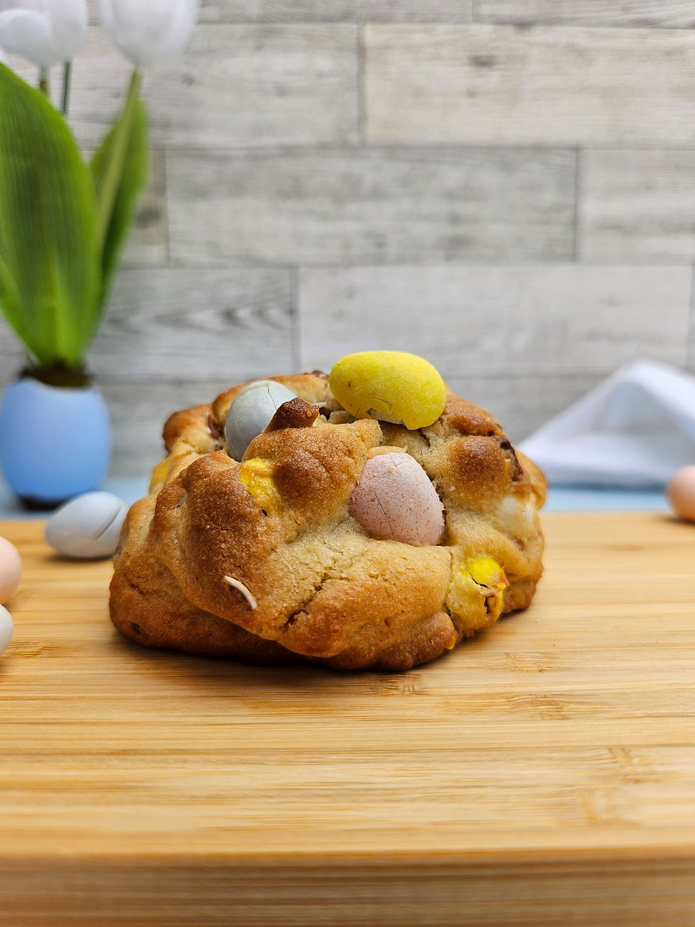 Cadbury Eggs cookie