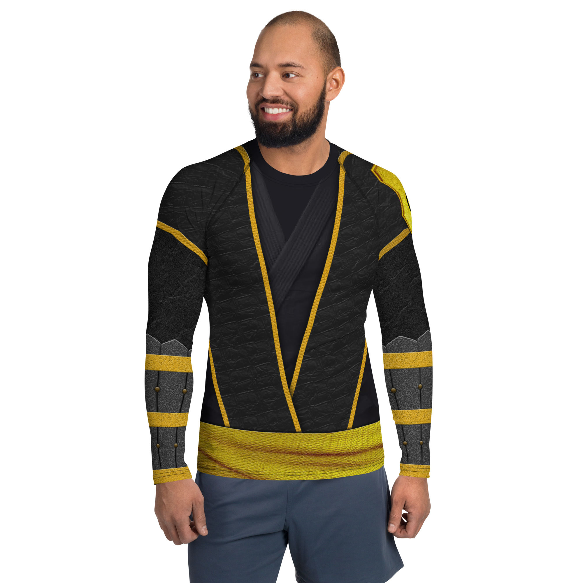 Jiu Jitsu Competition Rash Guard