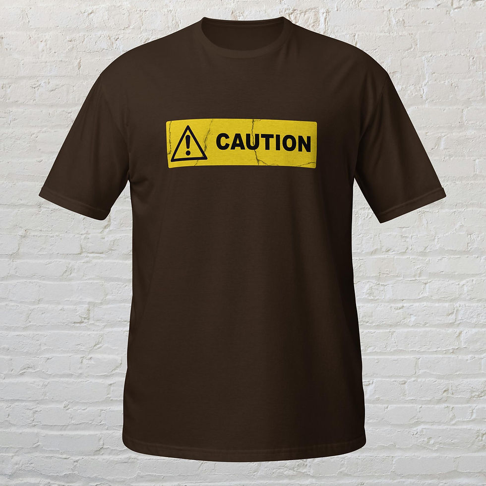 Thumbnail: T-shirt - Caution