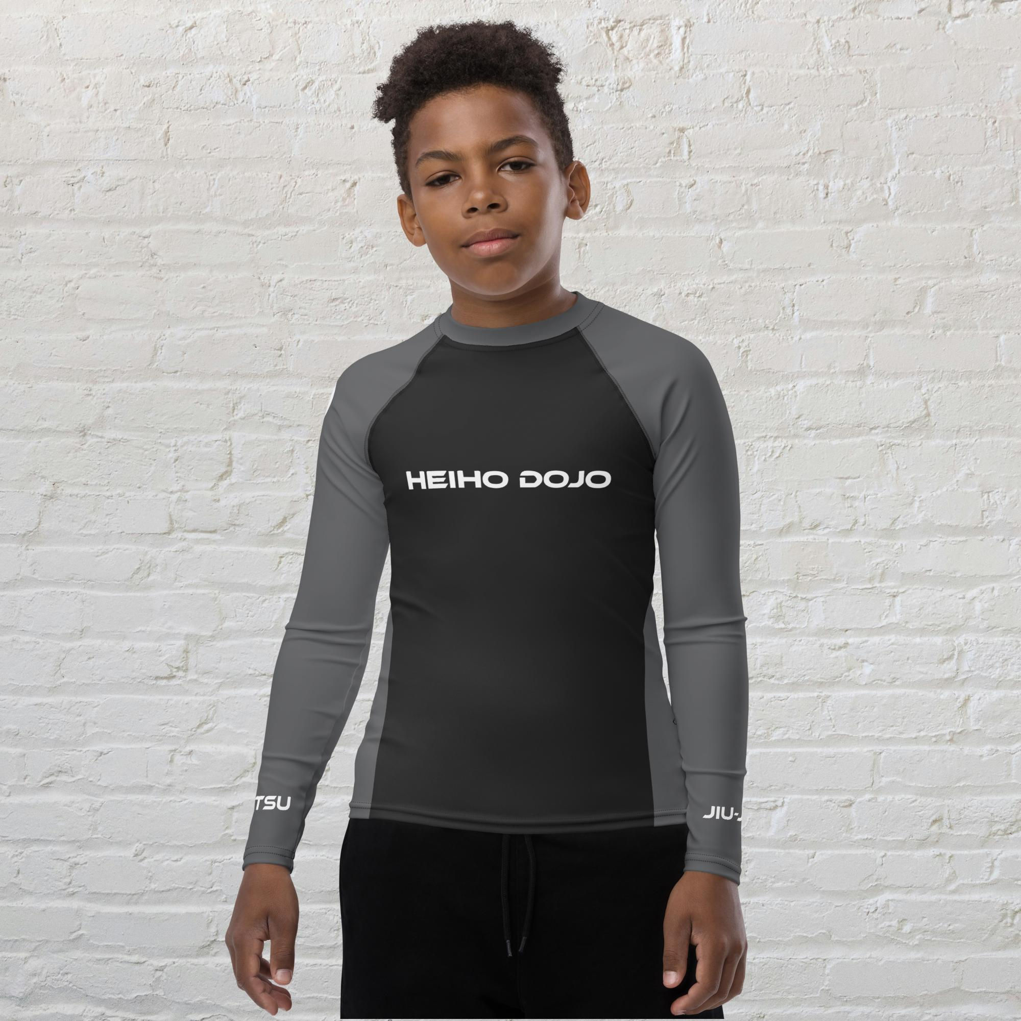 Youth Competition Rash Guard - Heiho Dojo - Jiu-Jitsu