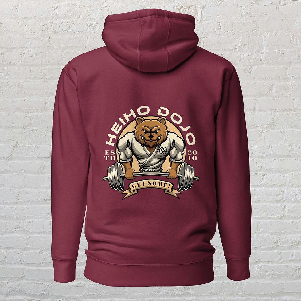 Thumbnail: Heiho Dojo Jacket