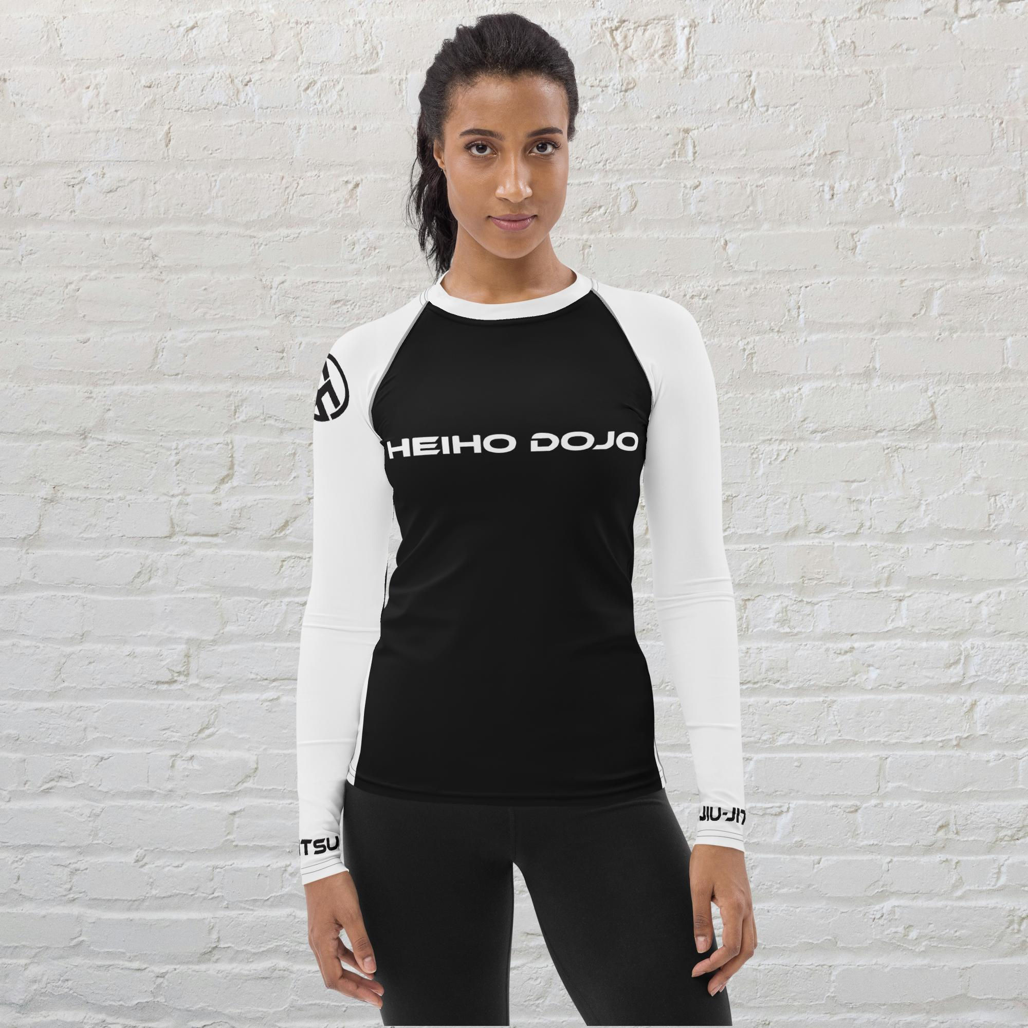 Women's Competition Rash Guard - Heiho Dojo - Jiu-Jitsu