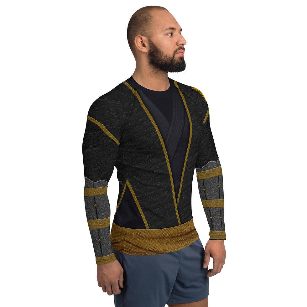Thumbnail: Jiu Jitsu Competition Rash Guard