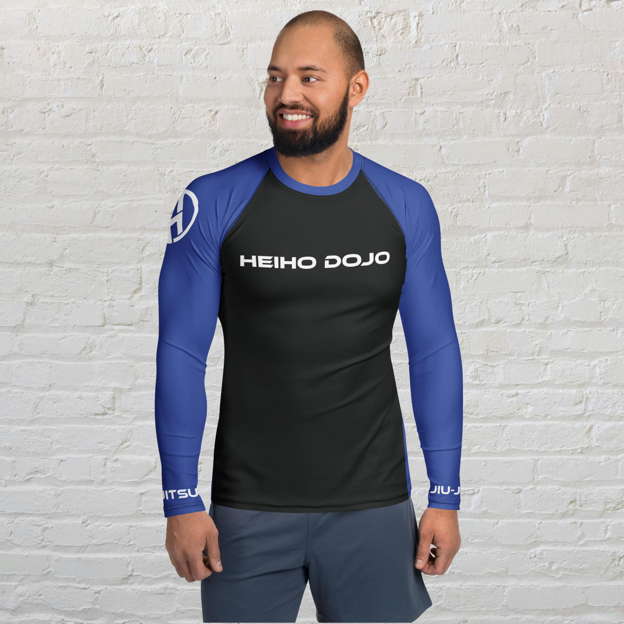 Men's Competition Rash Guard - Heiho Dojo - Jiu-Jitsu