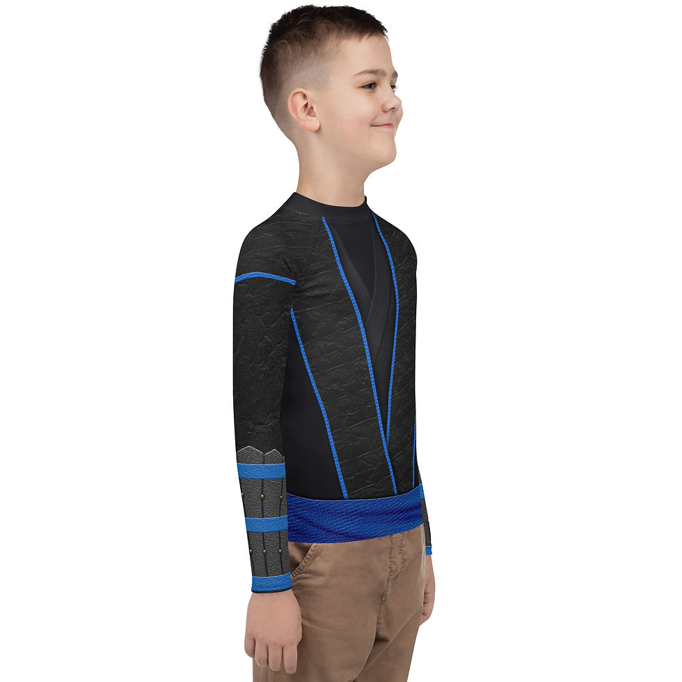 Thumbnail: Jiu Jitsu Competition Youth Rash Guard