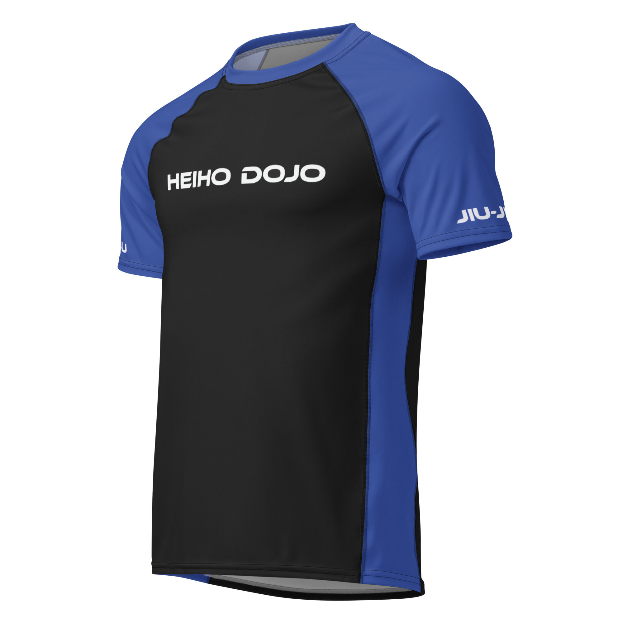 Men's Short Sleeve Competition Rash Guard - Heiho Dojo - Jiu-Jitsu